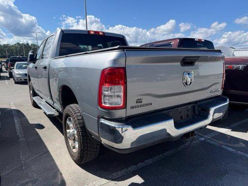 Billet Silver Metallic Clearcoat 2023 RAM 2500 Big Horn Crew Cab 4x4 6'4' Box