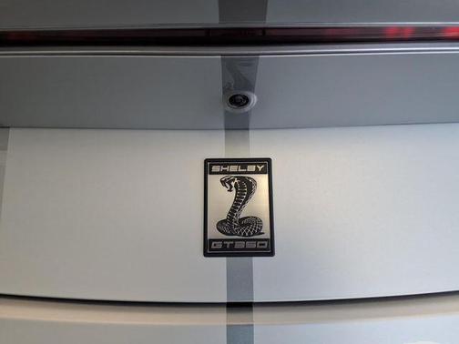 ICONIC SILVER METALLIC 2026 Ford Mustang GT Premium