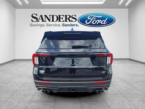 AGATE BLACK METALLIC 2026 Ford Explorer ST