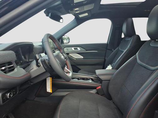 AGATE BLACK METALLIC 2026 Ford Explorer ST