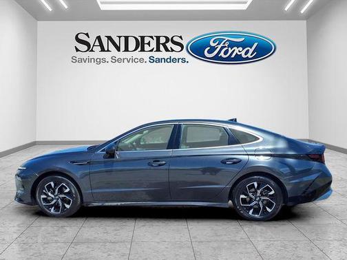 Portofino Gray 2025 Hyundai SONATA SEL