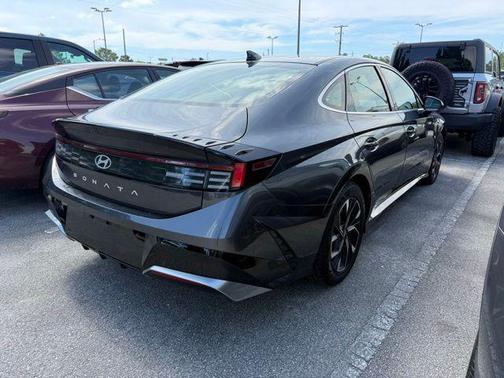 Portofino Gray 2025 Hyundai SONATA SEL