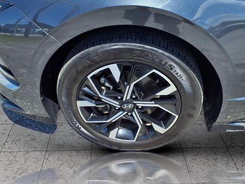 Portofino Gray 2025 Hyundai SONATA SEL