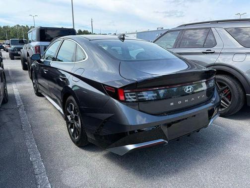 Portofino Gray 2025 Hyundai SONATA SEL
