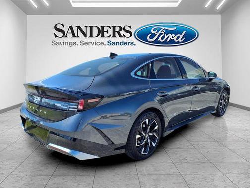 Portofino Gray 2025 Hyundai SONATA SEL