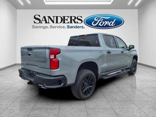 2025 Chevrolet Silverado 1500 LT Trail Boss