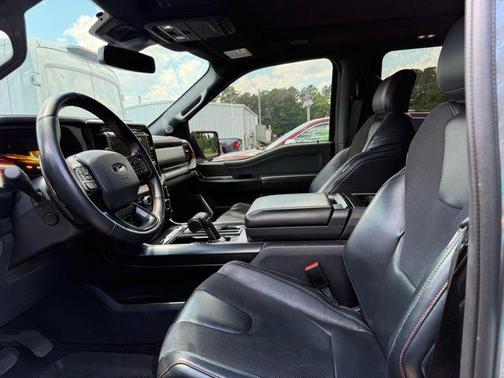 CARBONIZED GRAY METALLIC 2024 Ford F-150 Raptor