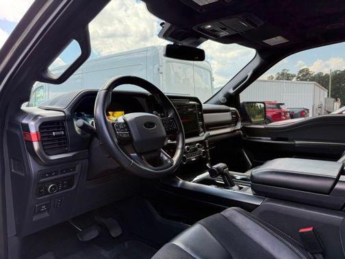 CARBONIZED GRAY METALLIC 2024 Ford F-150 Raptor