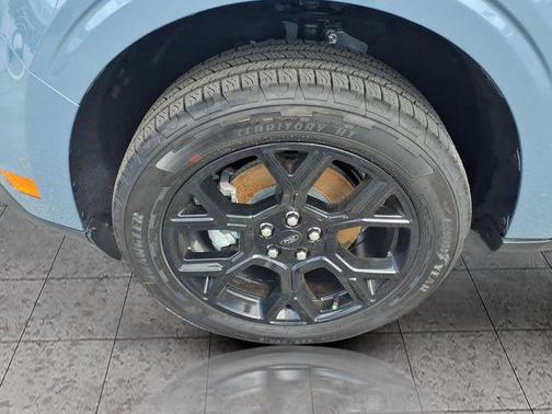 AZURE GRAY METALLIC TC 2026 Ford Maverick Lariat