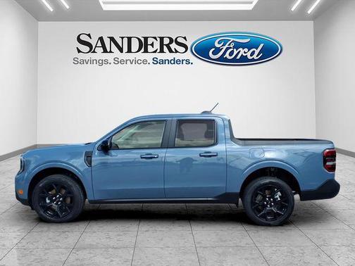 AZURE GRAY METALLIC TC 2026 Ford Maverick Lariat