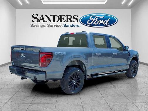 Carbonized Gray Metallic 2026 Ford F-150 Lariat
