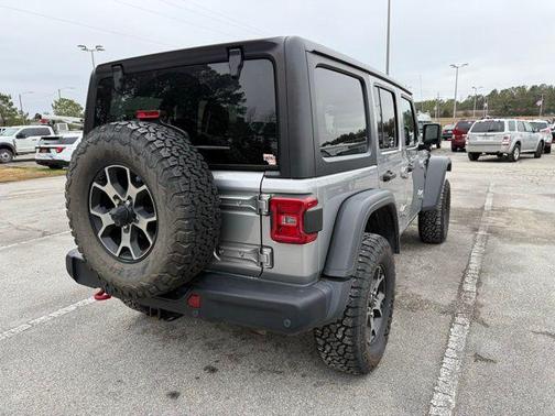 2018 Jeep Wrangler Unlimited Rubicon