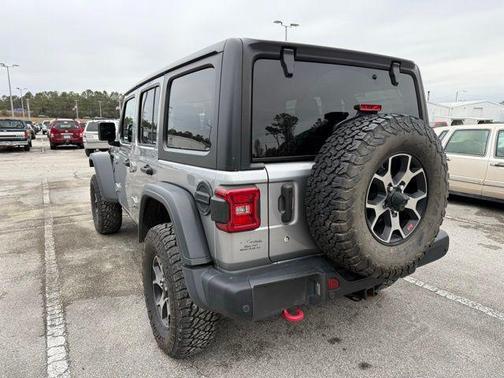 2018 Jeep Wrangler Unlimited Rubicon