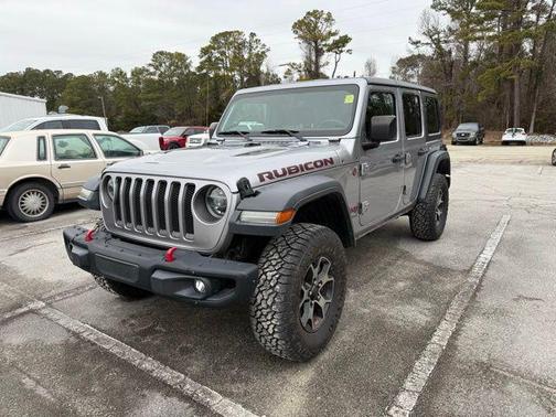 2018 Jeep Wrangler Unlimited Rubicon