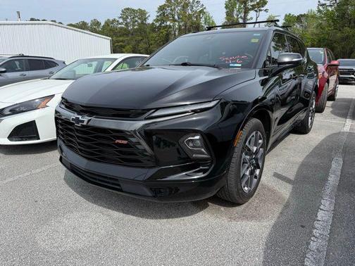 Black 2023 Chevrolet Blazer RS