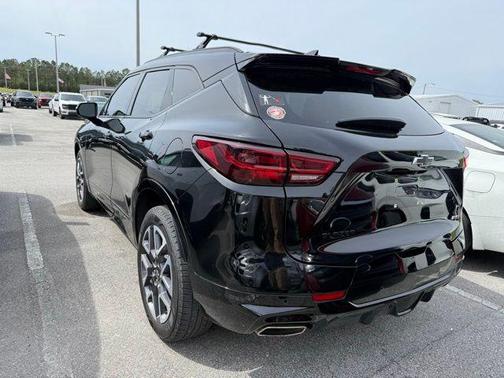 Black 2023 Chevrolet Blazer RS