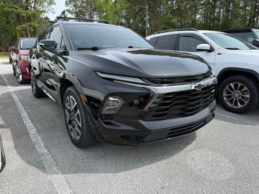 Black 2023 Chevrolet Blazer RS