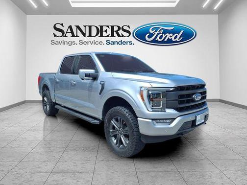 ICONIC SILVER METALLIC 2023 Ford F-150 Lariat