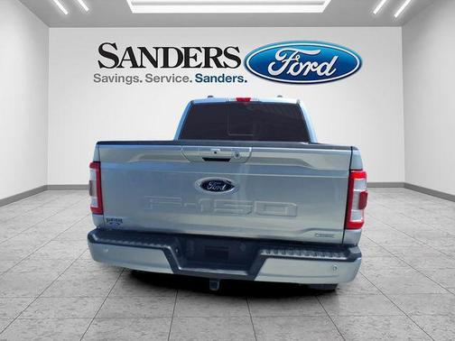 ICONIC SILVER METALLIC 2023 Ford F-150 Lariat
