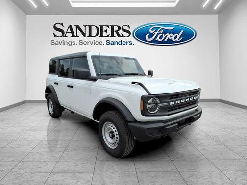 OXFORD WHITE 2025 Ford Bronco Base 4 Door 4x4