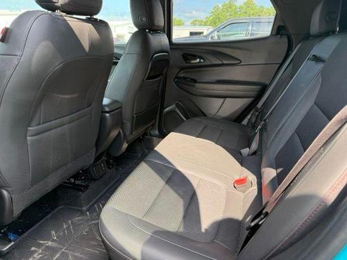 Oasis Blue 2021 Chevrolet Trailblazer RS