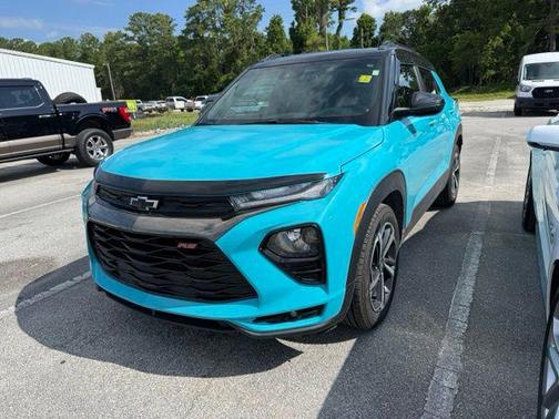 Oasis Blue 2021 Chevrolet Trailblazer RS