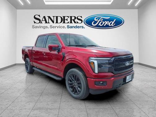 RUBY RED METALLIC TINTED CC 2026 Ford F-150 Lariat