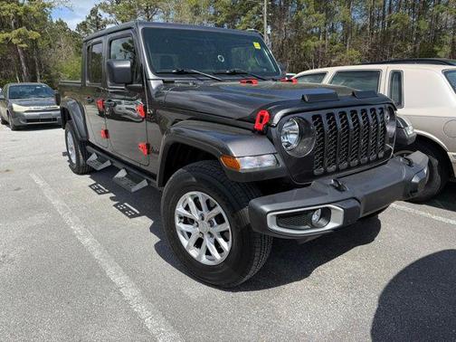 Granite Crystal Metallic Clearcoat 2023 Jeep Gladiator Sport S