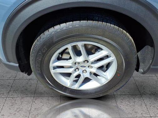 VAPOR BLUE 2026 Ford Explorer Active w/200A Pkg