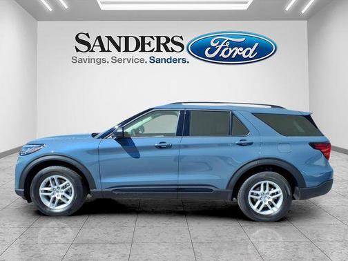 VAPOR BLUE 2026 Ford Explorer Active w/200A Pkg