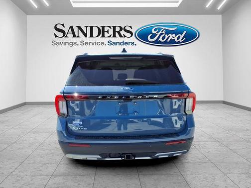 VAPOR BLUE 2026 Ford Explorer Active w/200A Pkg