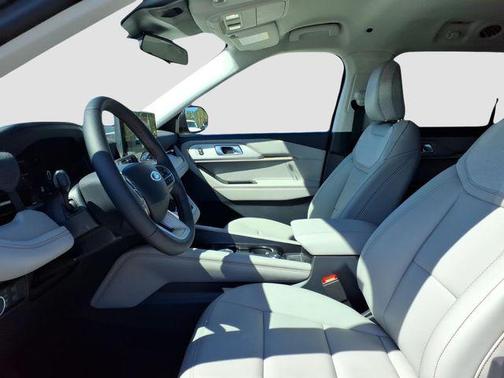 VAPOR BLUE 2026 Ford Explorer Active w/200A Pkg