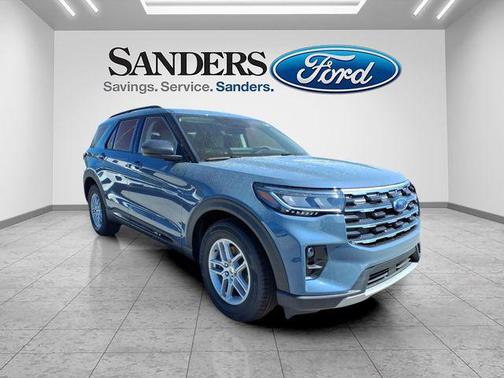 VAPOR BLUE 2026 Ford Explorer Active w/200A Pkg