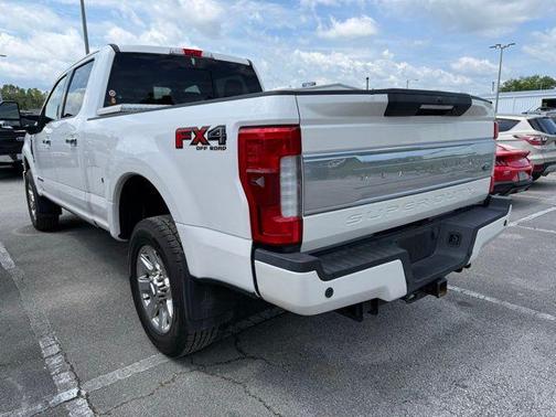 WHITE PLATINUM MET TRI-COAT 2017 Ford F-250 Platinum