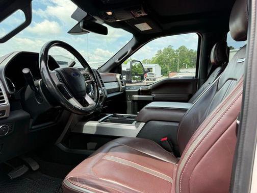WHITE PLATINUM MET TRI-COAT 2017 Ford F-250 Platinum