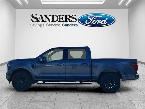 CARBONIZED GRAY METALLIC 2025 Ford F-150 Platinum