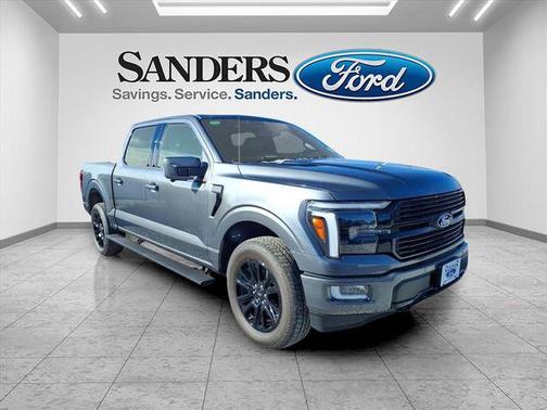 CARBONIZED GRAY METALLIC 2025 Ford F-150 Platinum