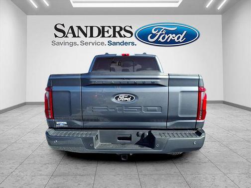 CARBONIZED GRAY METALLIC 2025 Ford F-150 Platinum