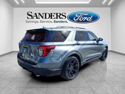 2024 Ford Explorer ST-Line