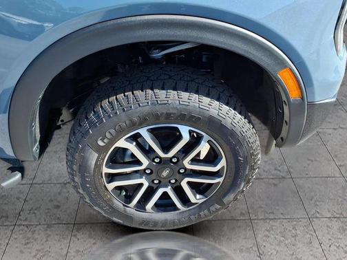 AZURE GRAY MET TRI-COAT 2025 Ford Ranger LARIAT