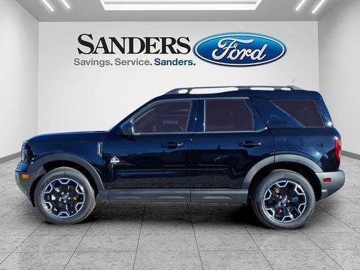 SHADOW BLACK 2025 Ford Bronco Sport Outer Banks