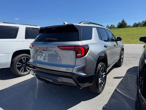 Sterling Metallic 2026 GMC Terrain AWD AT4