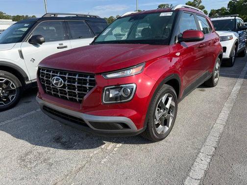 Ultimate Red 2025 Hyundai VENUE SEL