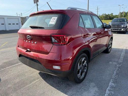 Ultimate Red 2025 Hyundai VENUE SEL