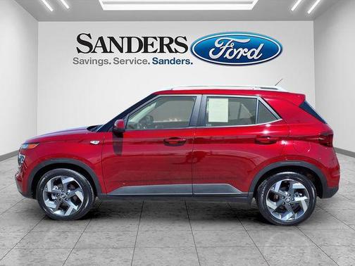 Ultimate Red 2025 Hyundai VENUE SEL