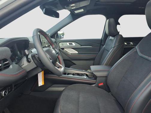 SPACE WHITE METALLIC 2026 Ford Explorer ST
