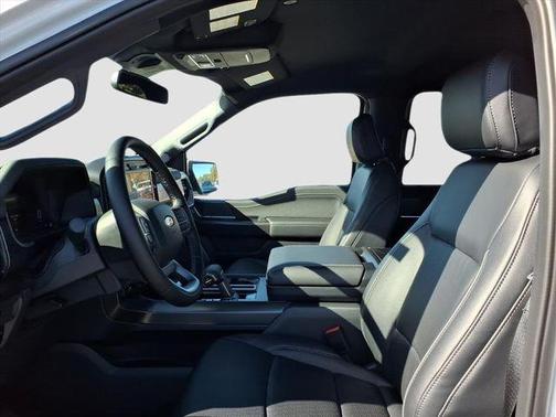 SPACE WHITE METALLIC 2025 Ford F-150 Lariat