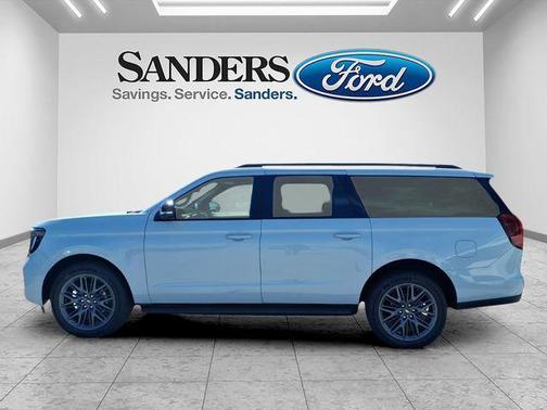 SPACE SILVER METALLIC 2026 Ford Expedition Max Platinum