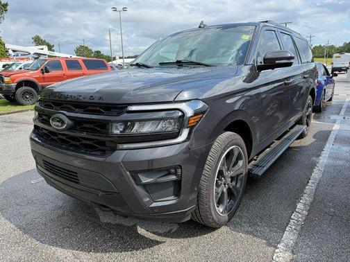 DARK MATTER GRAY METALLIC 2022 Ford Expedition Max Limited