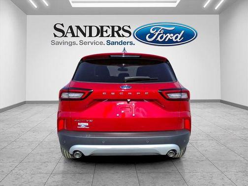 RAPID RED MET TINTED CC 2026 Ford Escape Active